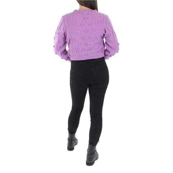 Wool Cropped Sweater - Picture 7 of 7